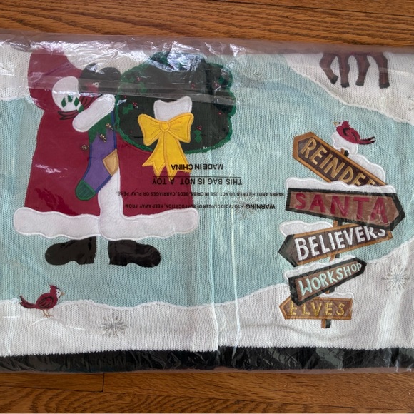 The Quacker Factory QVC Christmas Holiday Sweater - NEW - Size 3X - Picture 5 of 6